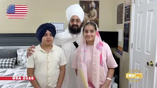 Baltimore, New Jersey, Milwaukee, Chicago, Michigan, Indianapolis, DC trip USA 2026 Dhadrianwale