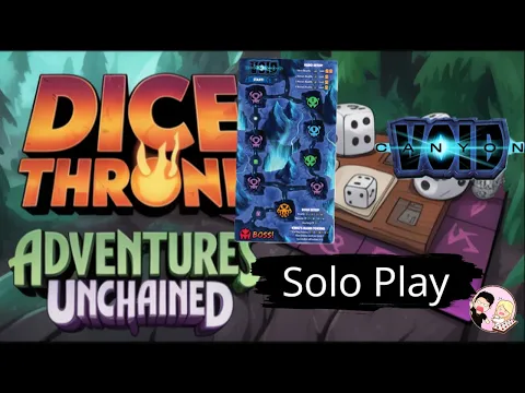 Void Canyon One-Shot (Solo Play) | Dice Throne Adventures: Unchained