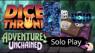 Void Canyon One-Shot (Solo Play) | Dice Throne Adventures: Unchained