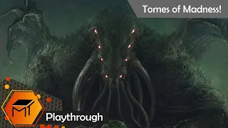 Cthulhu: Death May Die | Tomes of Madness! | Playthrough
