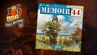 Memoir '44: 2026 BoardGameGeek Hall of Fame Inductee