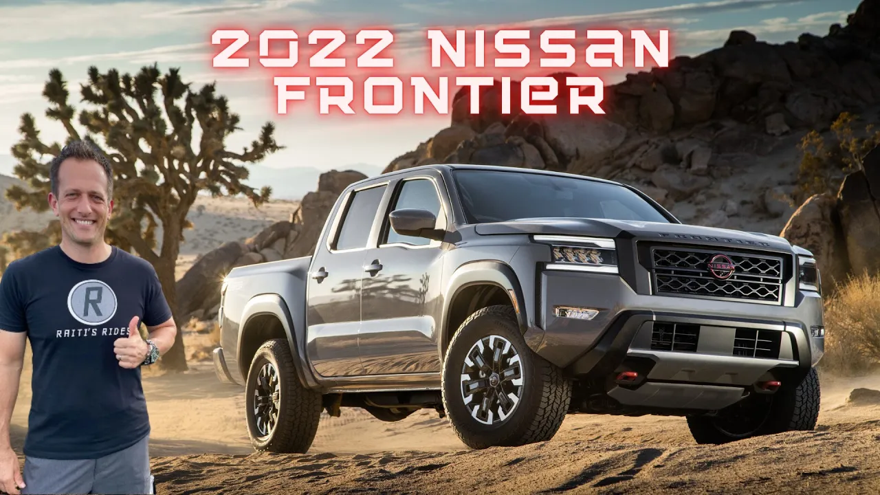 Is the NEW 2022 Nissan Frontier going to a BETTER truck than a Tacoma?