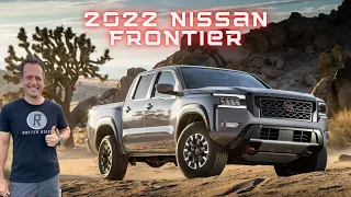 Is the NEW 2022 Nissan Frontier going to a BETTER truck than a Tacoma?