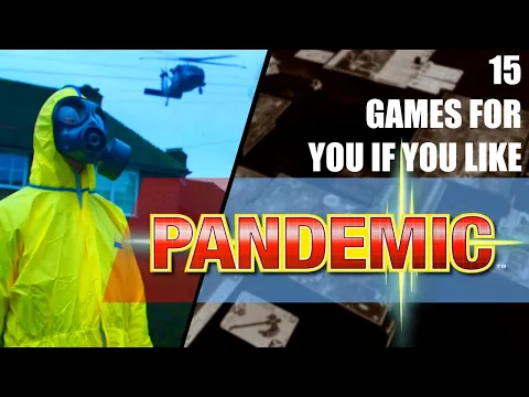 15 games recommended for Pandemic Fans | Best Tabletop games if you like Pandemic