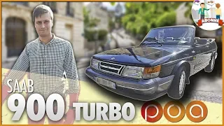 SAAB 900 TURBO : J'ai changé moi même la boîte auto