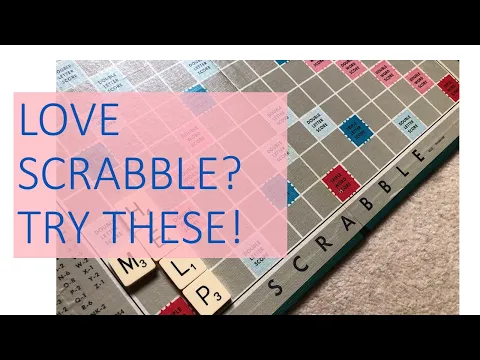Love Scrabble? Try these