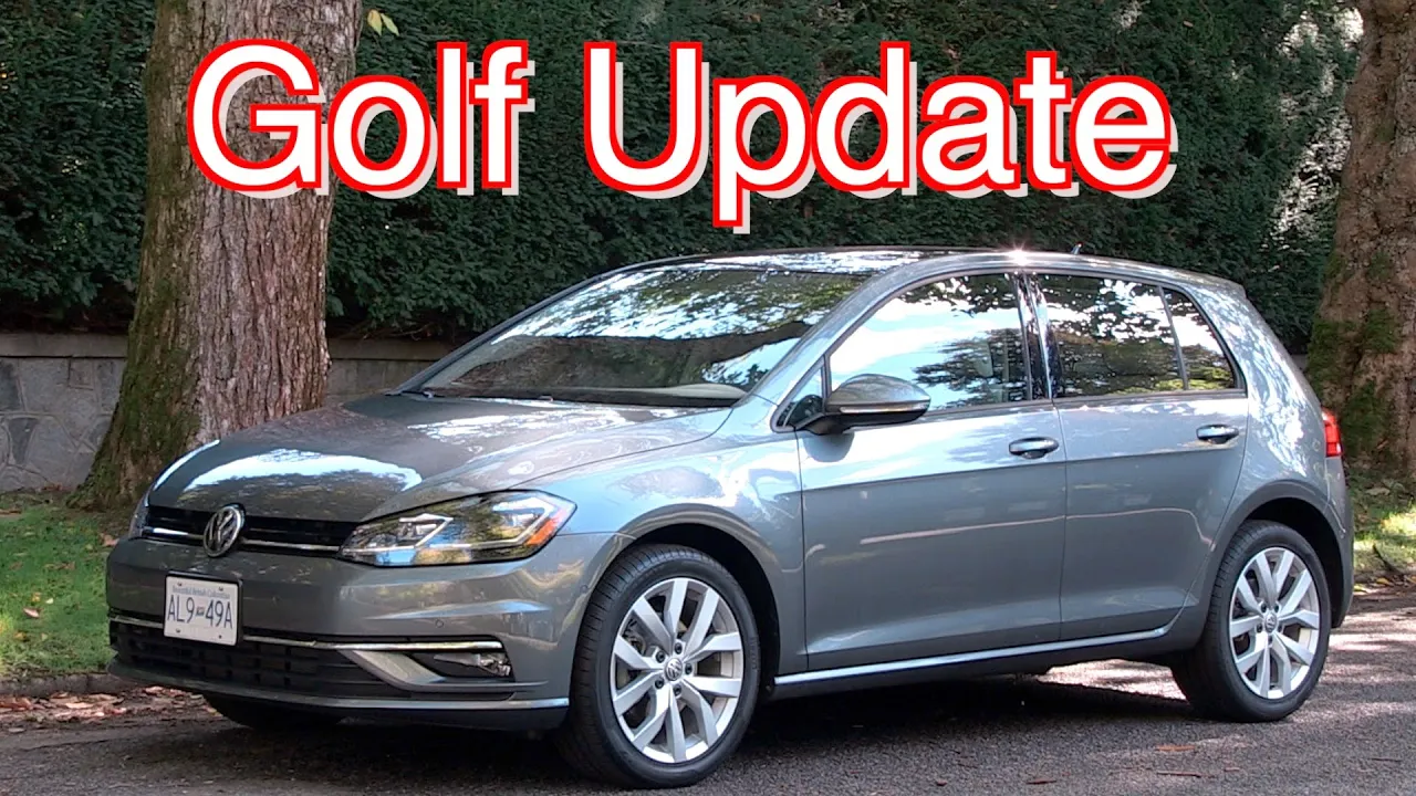 VW Golf Update //  New engine and the future of the Golf family