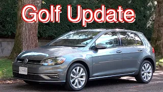 VW Golf Update //  New engine and the future of the Golf family