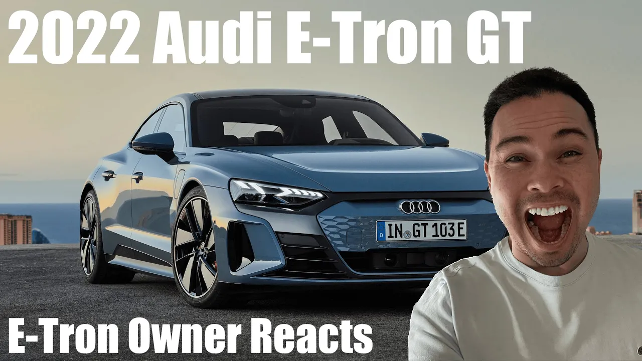 E-Tron owner reacts to the NEW Audi E Tron GT!