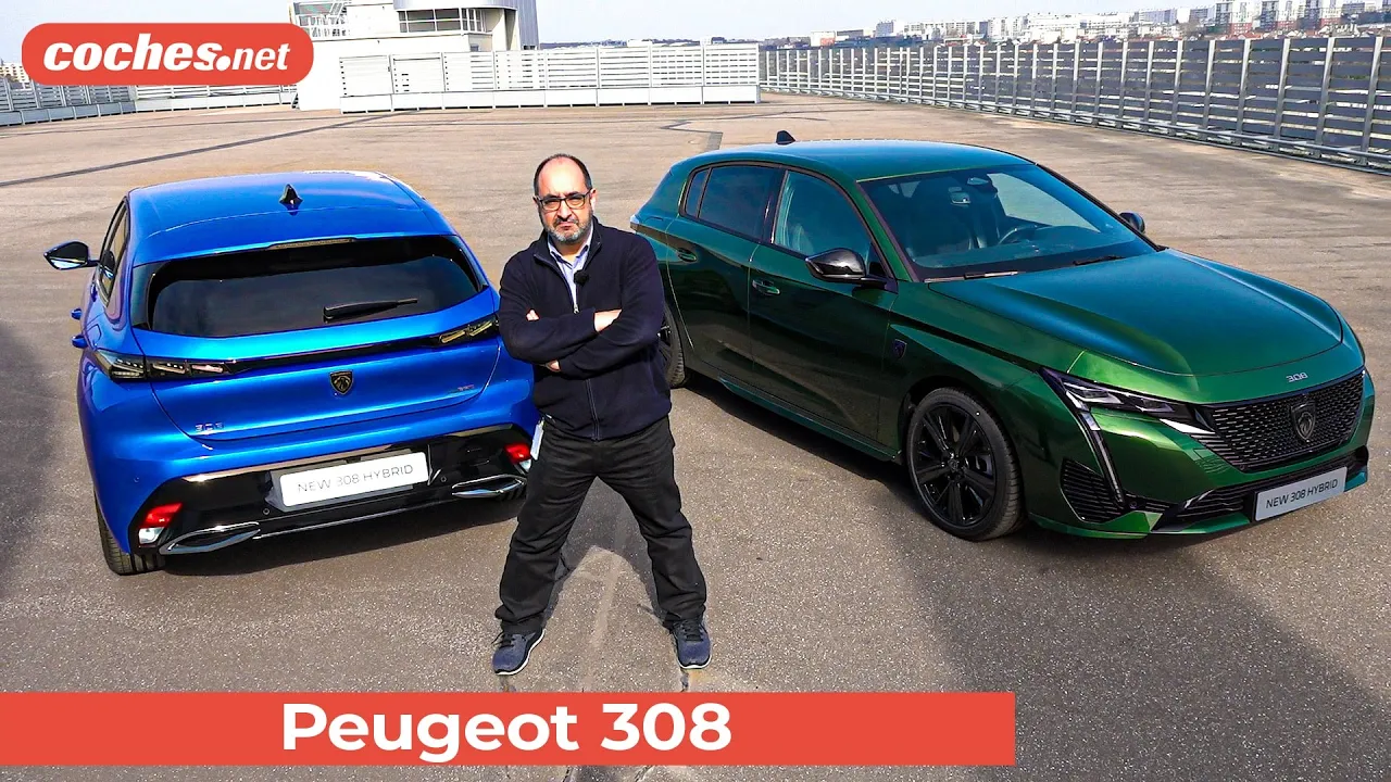 Nuevo PEUGEOT 308 | Primer vistazo / Walkaround en español | coches.net