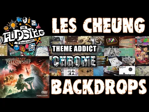 Theme Addict: Chrome (LOTR: Fate of the Fellowship)