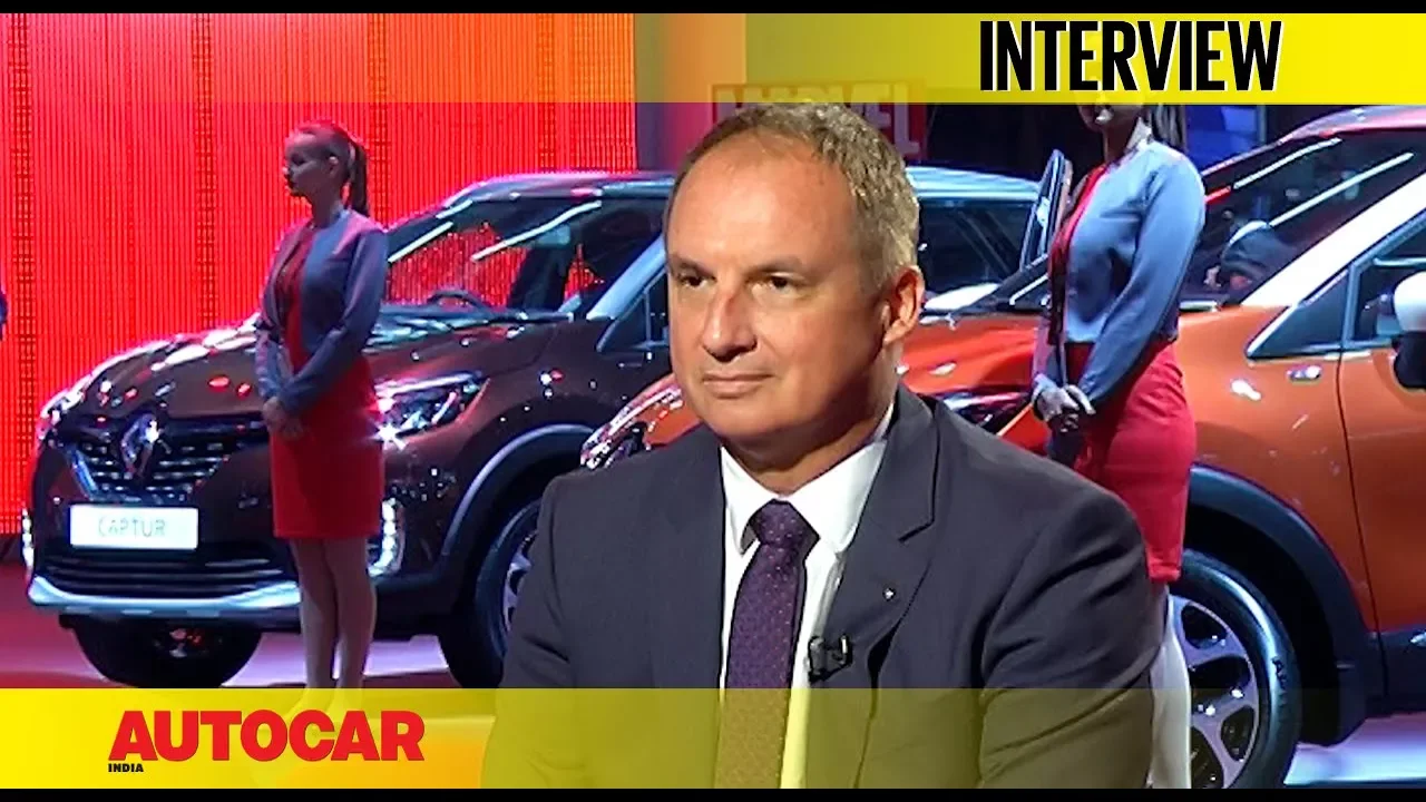 Could an electrified Kwid be possible? | Interview - Fabrice Cambolive | Autocar India