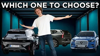 BMW iX3 vs Volvo EX60 vs Mercedes GLC – The Differences Explained