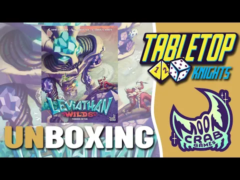 Leviathan Wilds - Unboxing