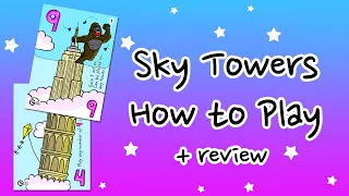 Sky Towers How To Play + Review