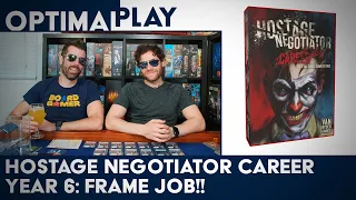 Hostage Negotiator Career Playthrough - Year 6 | Optimal Play