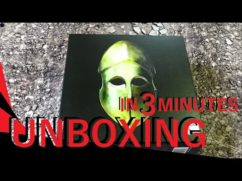 UNBOXING in 3 minutes