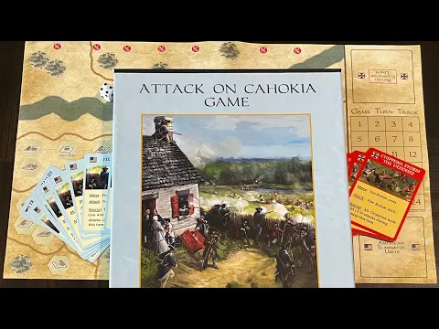 Attack on Cahokia (THGC) - Unboxing and Overview