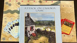 Attack on Cahokia (THGC) - Unboxing and Overview