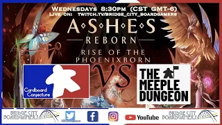 Ashes Reborn Challenge Game 4