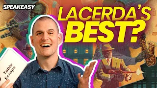 Speakeasy First Impressions - Lacerda's BEST Game? | Table Scraps