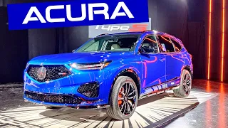 ALL-NEW 2022 Acura MDX Type S // Has Acura Created a TRUE Performance SUV?? (355HP)