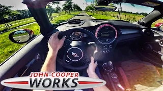 Mini JCW John Cooper Works Convertible POV Test Drive