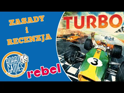 RECENZJA : TURBO - wyścigowa gra planszowa
