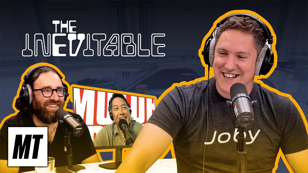 Air Taxis & Electric Aerial Ridesharing with Joby Aviation's Oliver Walker-Jones! | The InEVitable