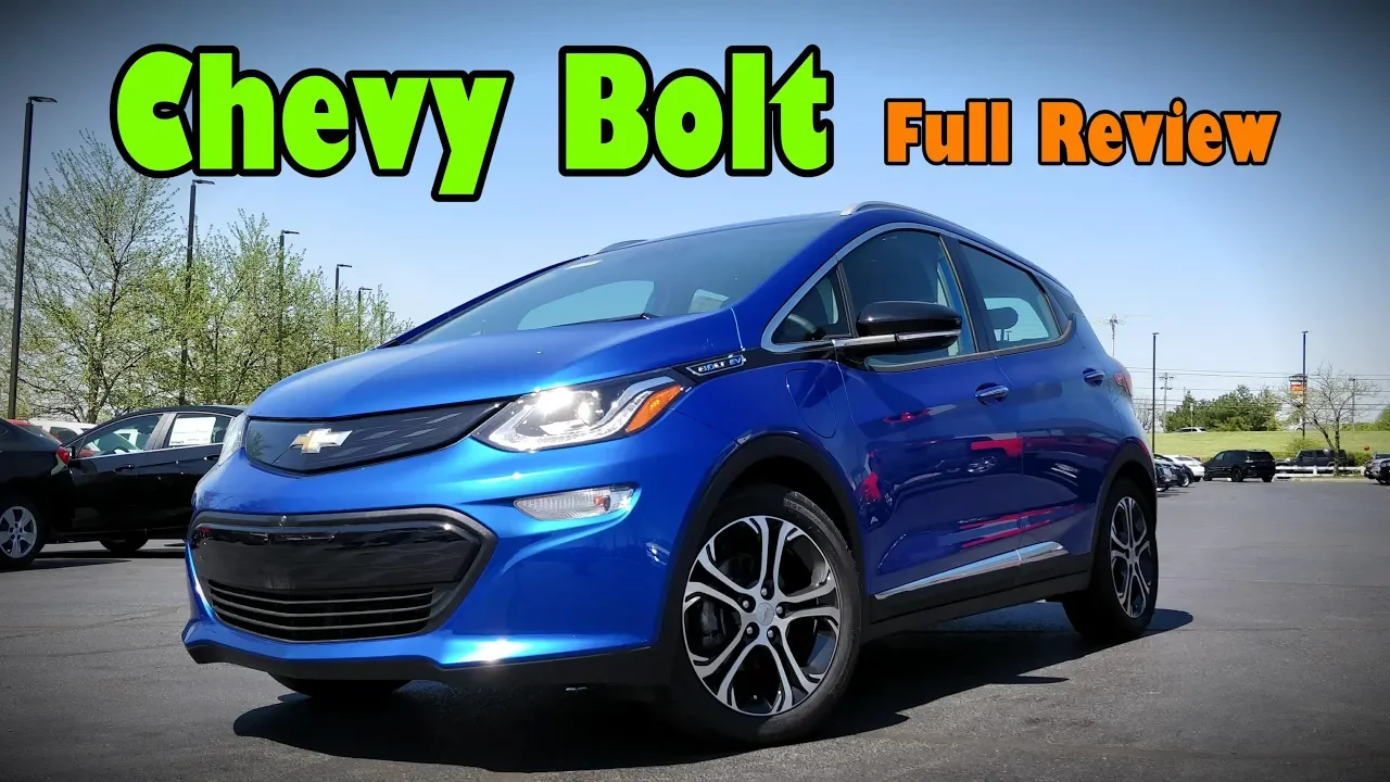 2018 Chevrolet Bolt EV: FULL REVIEW | Premier & LT