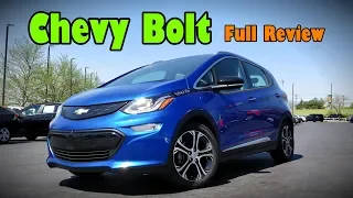 2018 Chevrolet Bolt EV: FULL REVIEW | Premier & LT