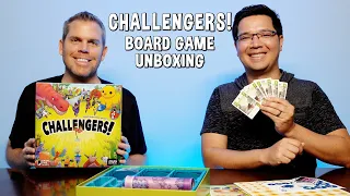 Unboxing Challengers! - Capture the Flag Board Game
