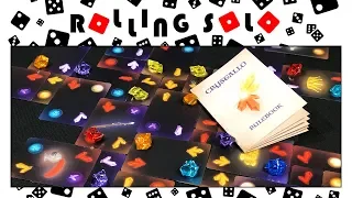 Crystallo | Kickstarter Preview | Solo Setup & Playthrough