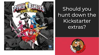 Power Rangers Kickstarter Extras