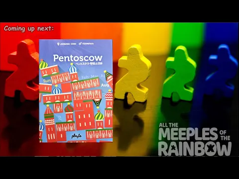 All the Games with Steph: Pentoscow - Teach