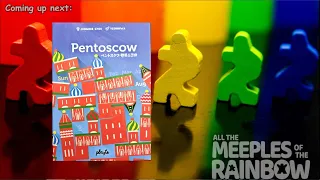 All the Games with Steph: Pentoscow - Teach