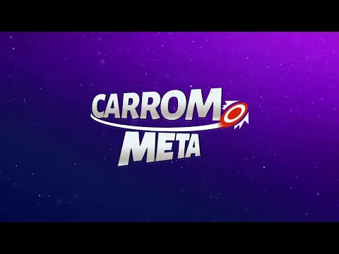 Vídeo de Carrom Meta-Board Disc Game