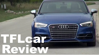 2015 Audi S3 First Drive Review: So fast, So Fun, and So Formal