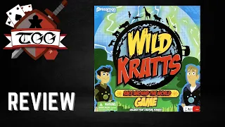 Wild Kratts Race Around the World Board Game Review