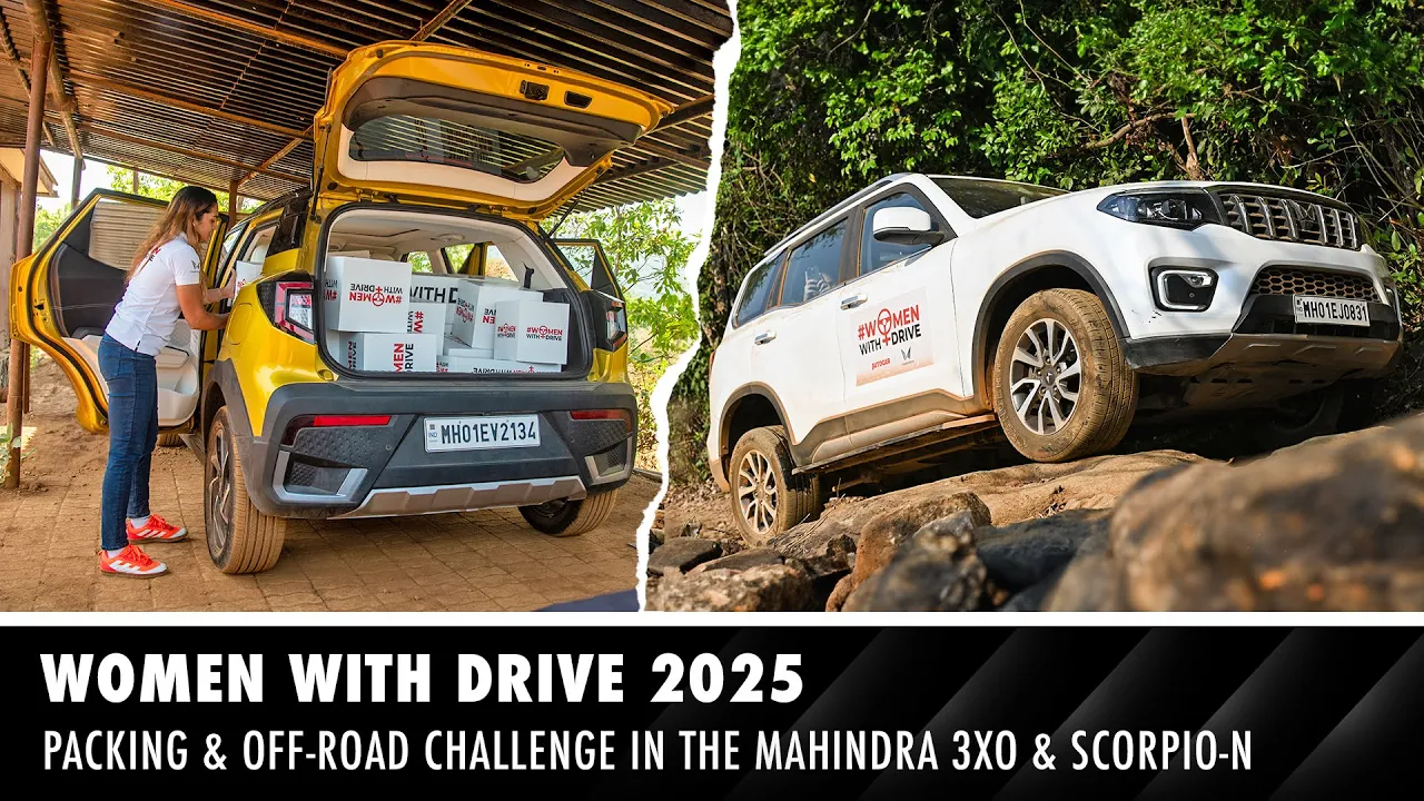 Packing and Off-road challenge - Women With Drive 2025 | BRANDED CONTENT | Autocar India