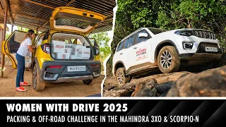 Packing and Off-road challenge - Women With Drive 2025 | BRANDED CONTENT | Autocar India