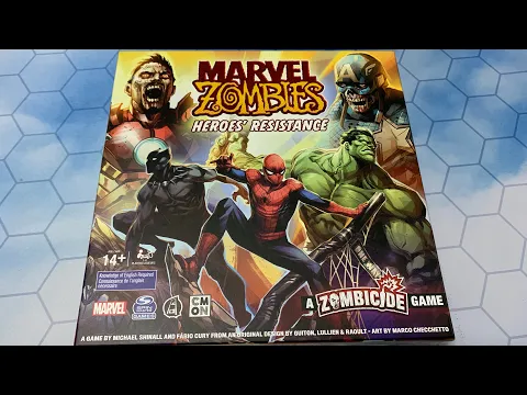 Marvel Zombies: Heroes' Resistance - Inside the Box