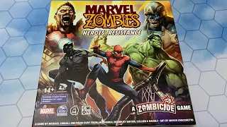 Marvel Zombies: Heroes' Resistance - Inside the Box
