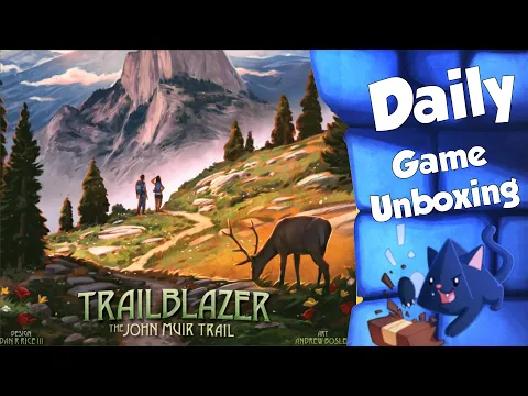 Trailblazers Daily Game Unboxing