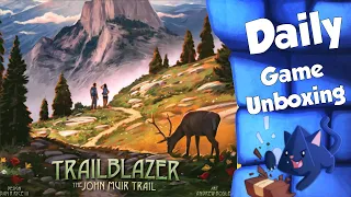Trailblazers Daily Game Unboxing