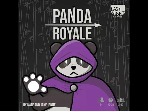 Dad vs Daughter - Panda Royale - Unboxing