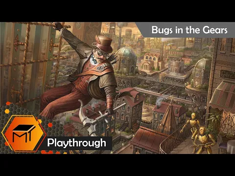 City of the Great Machine | Solo Playthrough