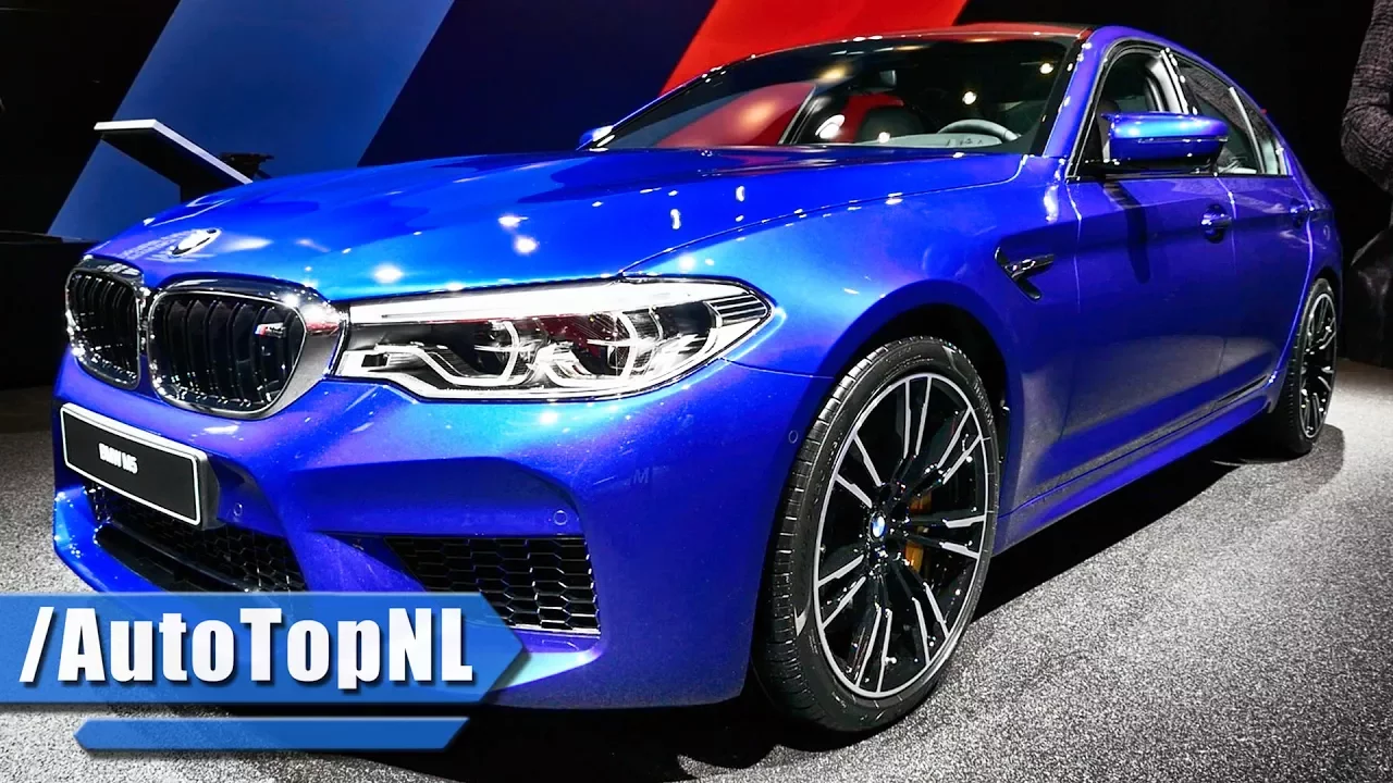 2018 BMW M5 F90 IAA 2017 by AutoTopNL