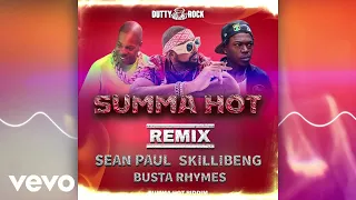 Sean Paul, Skillibeng, Busta Rhymes - Summa Hot Remix | Official Visualizer