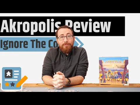 Akropolis Review - The Box Looks Terrible, The Game Is Amazing